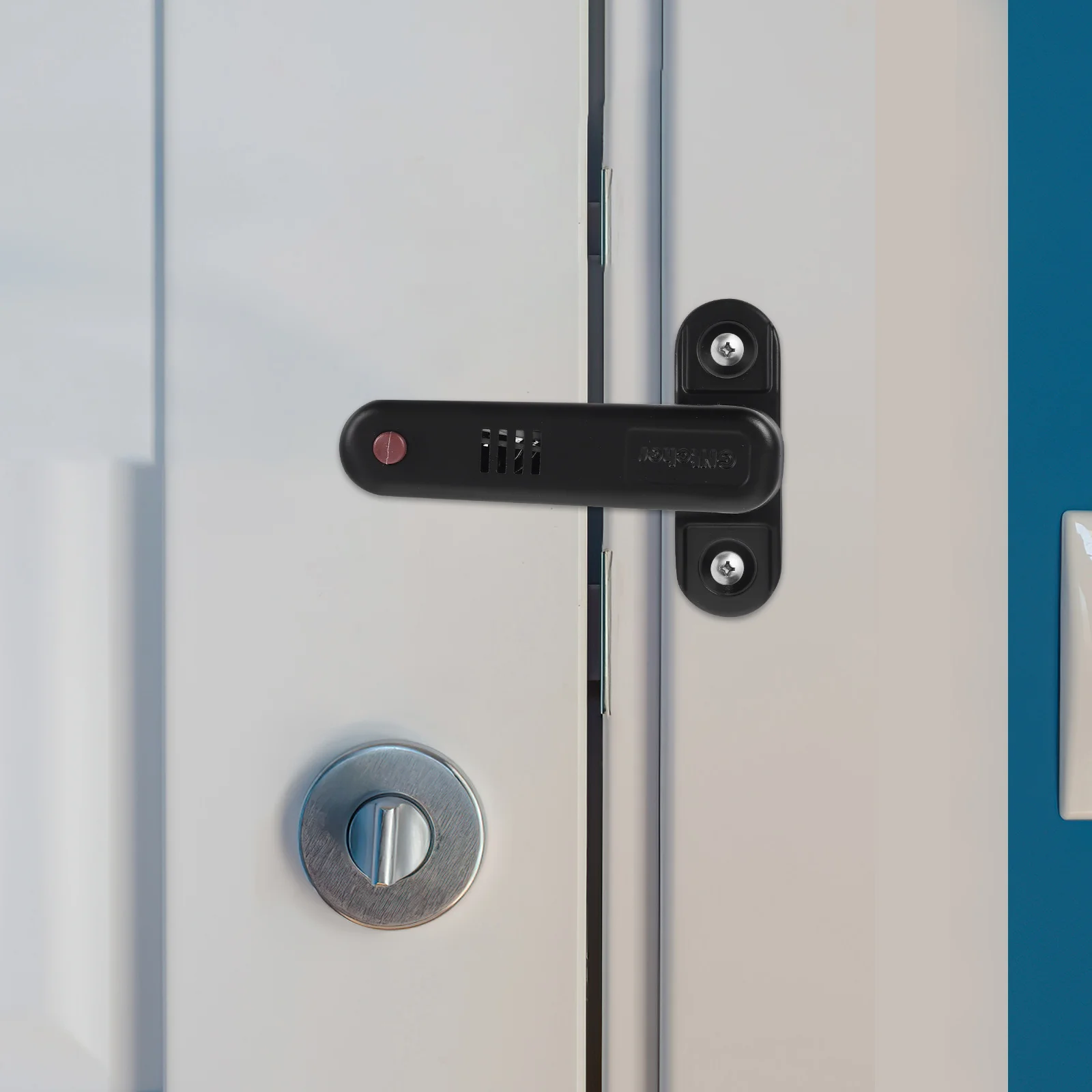 

Alarm Door Blocker Security Devices Stopper Cabinet Aluminum Alloy Bedroom Apartment Safety Lock Home Protection Window Guard