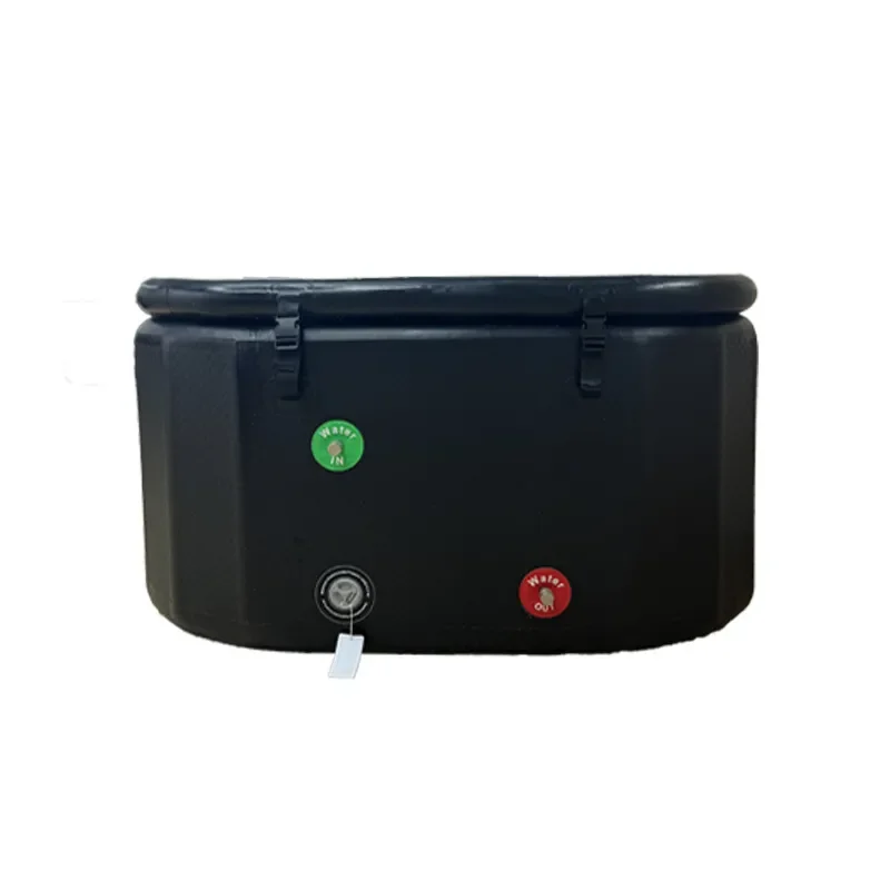 Inflatable Ice Bath Tub Portable Cold Plunge Pool for Home Spa Recovery Therapy Durable PVC Material