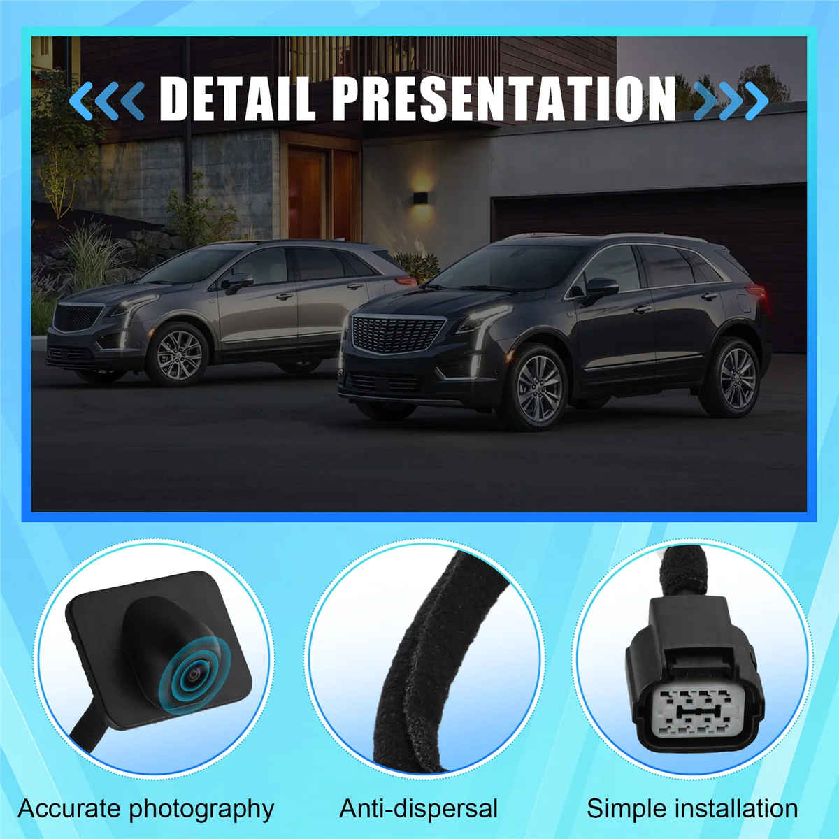 كاميرا الرؤية الخلفية الخلفية والخلفية كيا سورينتو ، كاميرا احتياطية لركن السيارة ، جديد ، من من من من من من من من من من من من من من من ؟ ؟