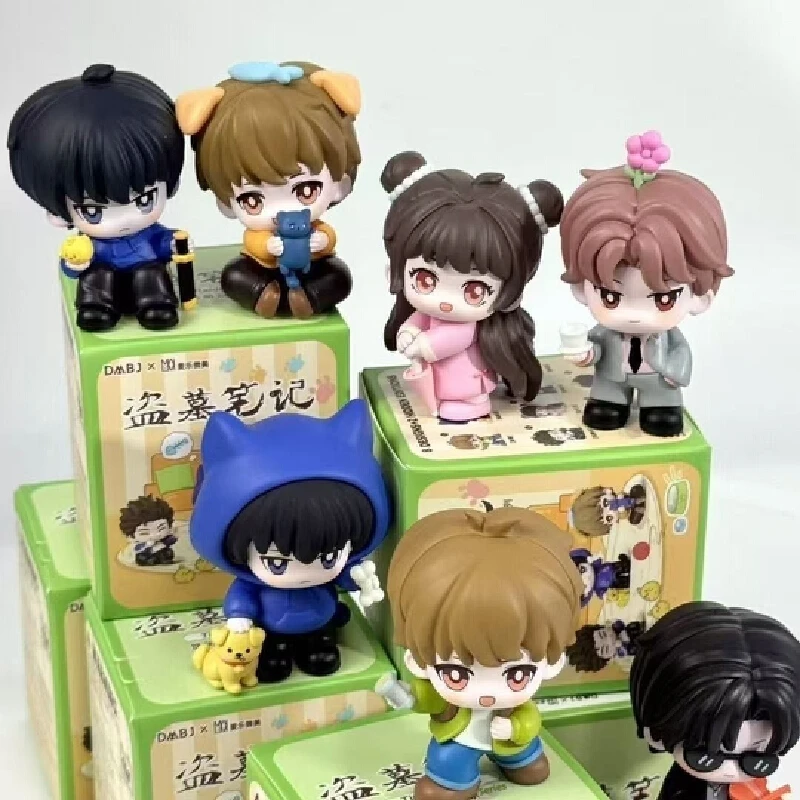 

Подлинная потерянная гробница, жизнь для отдыха, милая игровая серия, слепая коробка, кавайная кукла, загадочная коробка, аниме-фигурка, товары, игрушки на день рождения, подарки