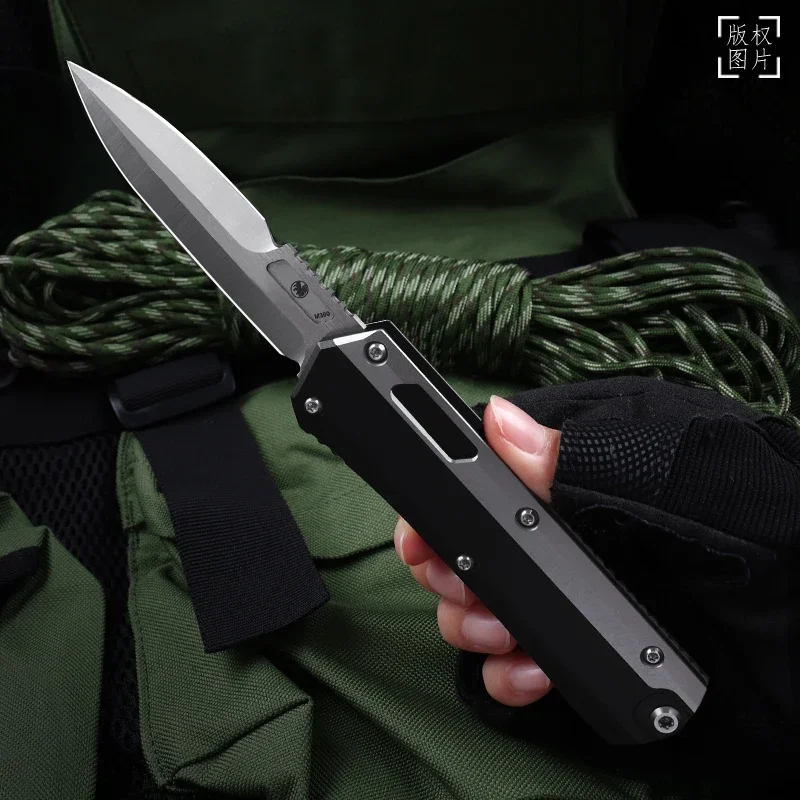 

GLYKON Knives GK Series MICRO Tactical TECH Knife CNC Aluminum High End EDC Self Defense Combat Military Pocket Knife