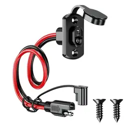 SAE Adapter Male Plug to Female Socket Cable 12AWG SAE Extension Cable 30cm SAE Quick Connector Harness