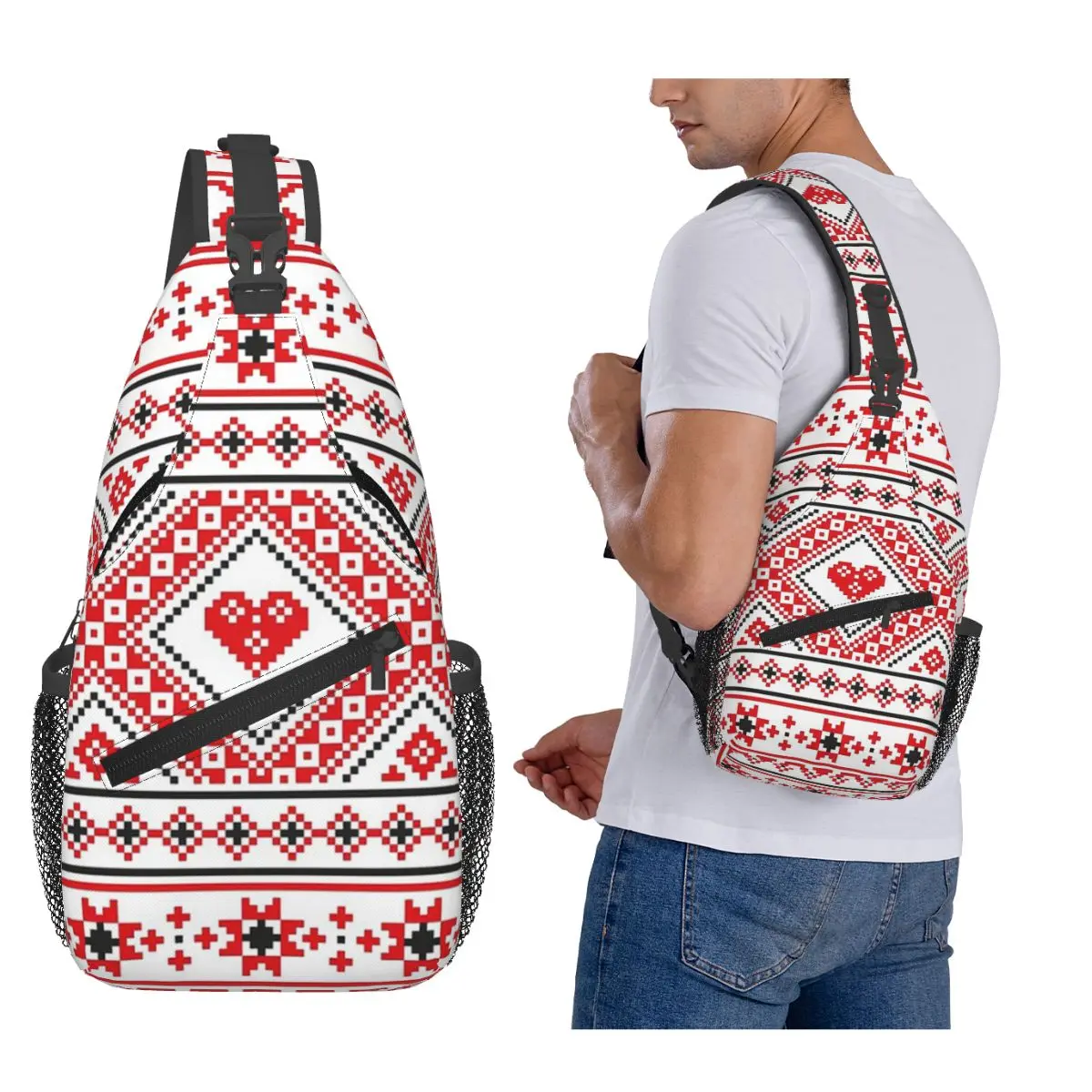 

Croatia Hrvatska Kroatia Hrv нагрудная сумка мужской рюкзак через плечо нагрудная сумка дорожный походный рюкзак сумка на плечо