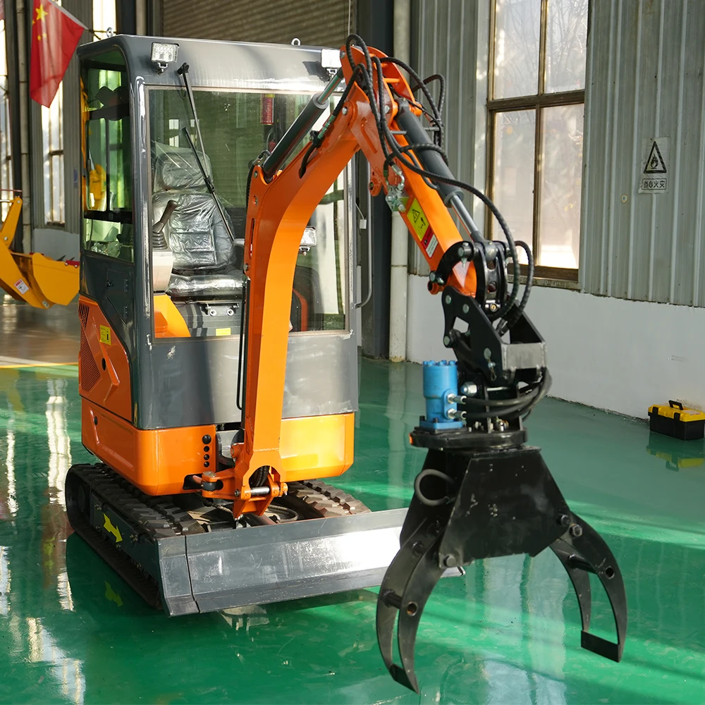 

Factory Direct 2 Ton Mini Excavator, Customizable, CE Passed, Technical Support & Shipping