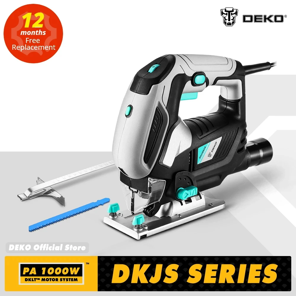 DEJO 600W/750W/1000W Sierra Eléctrica para Bricolaje en Casa: ¿Es Realmente la Mejor Opción Para Mis Proyectos?