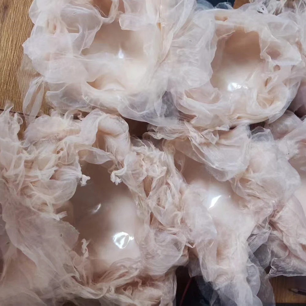 Weiche hausgemachte Perücke PU-Folie DIY-Material Simulation Kopfhautreparatur Perücke dünnere Pu-Haut Perückenkappen für die Herstellung von Herren-Toupet