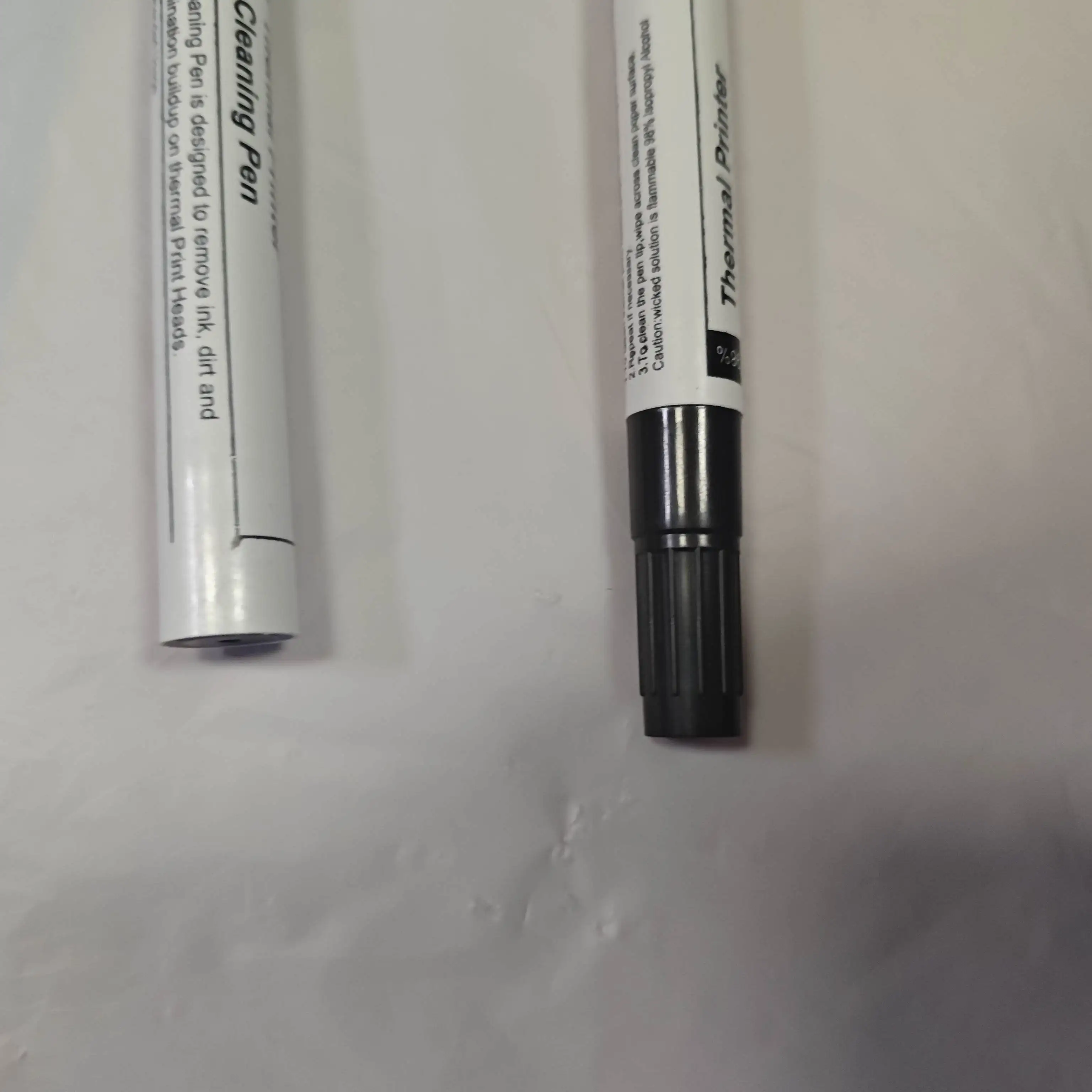 

Ручка для чистки термопечатающей головки, 20 шт., и 2 чистящие тампоны для принтеров чеков