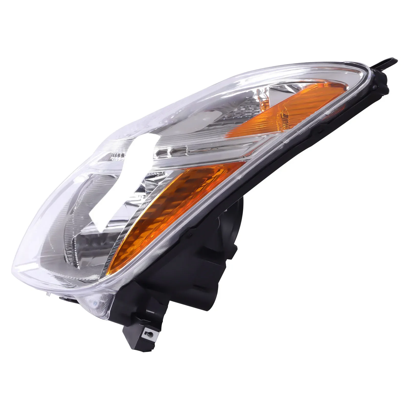 زوج اليسار واليمين لـ 04-06 تويوتا بريوس زوج من المصابيح الأمامية المصابيح الأمامية كشافات الهالوجين