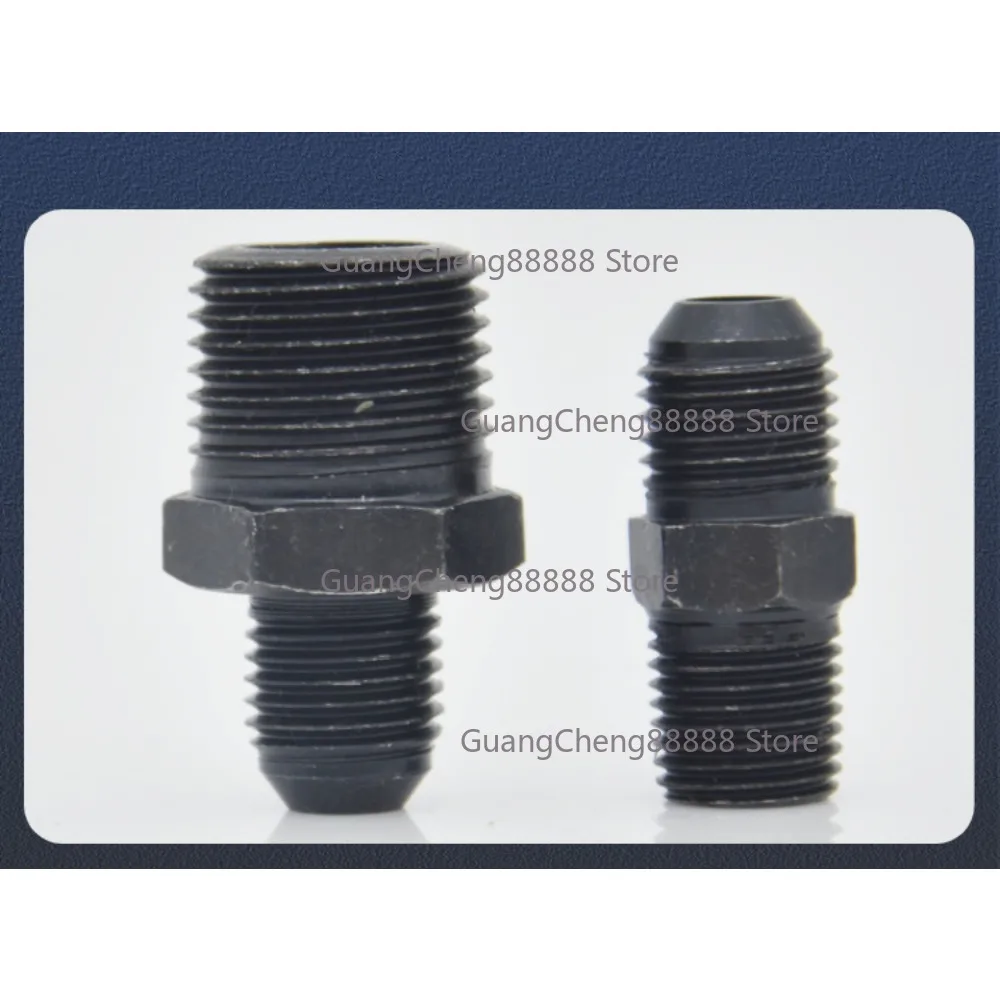 Hydraulic Connector High Pressure YouTube Pair Wire Connector Reducing Inch D-type Ball Head External Flared Through Adapter