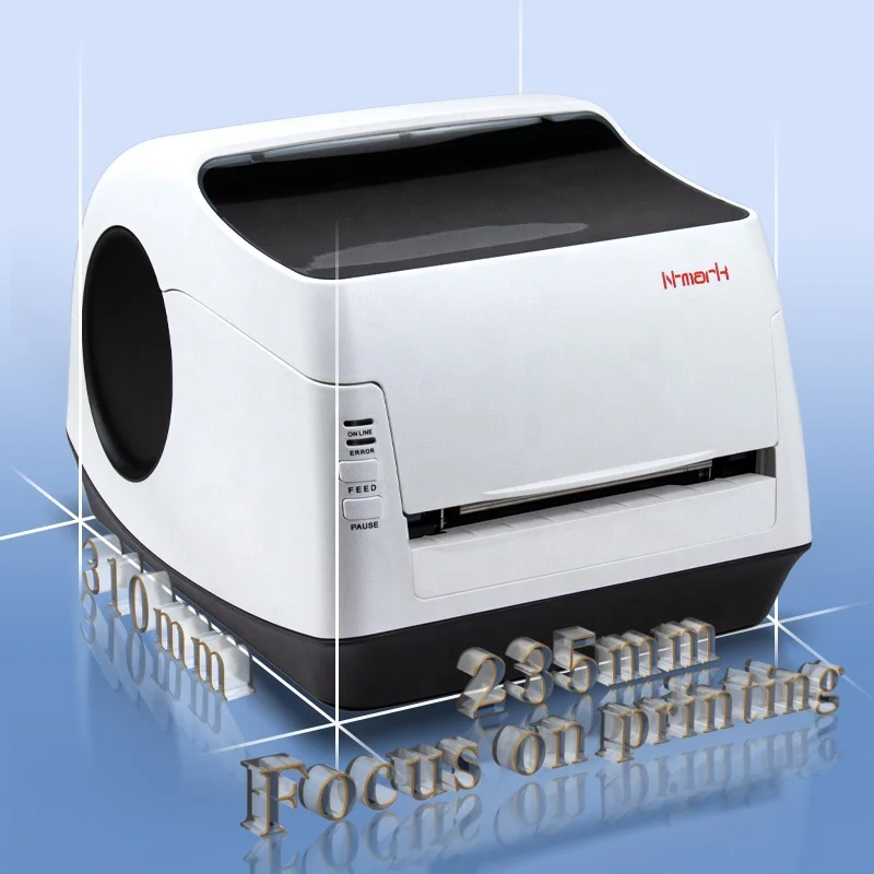 N-mark Funeral  Satin Ribbon Printer High Speed Printing Machine For Personalized Awareness Ribbons