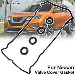 For Nissan Altima Rogue Sentra 2.5L 2.5L DOHC QR25DE L4 Auto Replacement Engine Cover Gasket Set 2007-12 13270JA00A 13270-JG30A