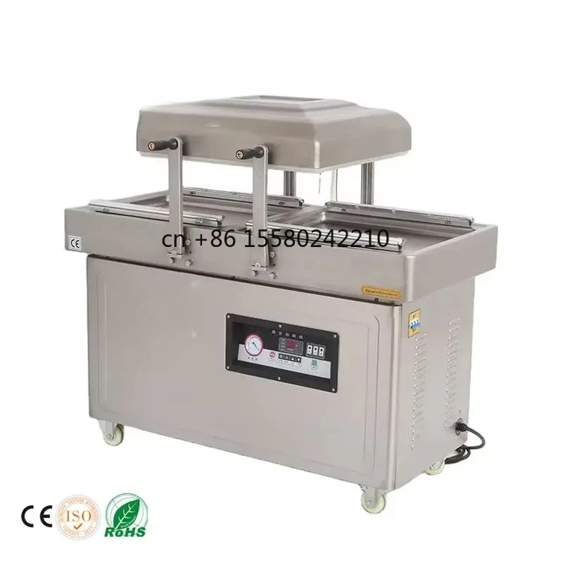 for DZ-400 Vertical Vacuum Sealer Stainless Steel Food Packaging Machine Bulk Meat Bag Packing Equipment