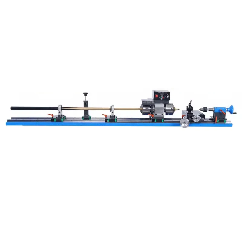 Billiard cue repair machine lathe copper hoop first corner repair leather head open line billiard machine repairer