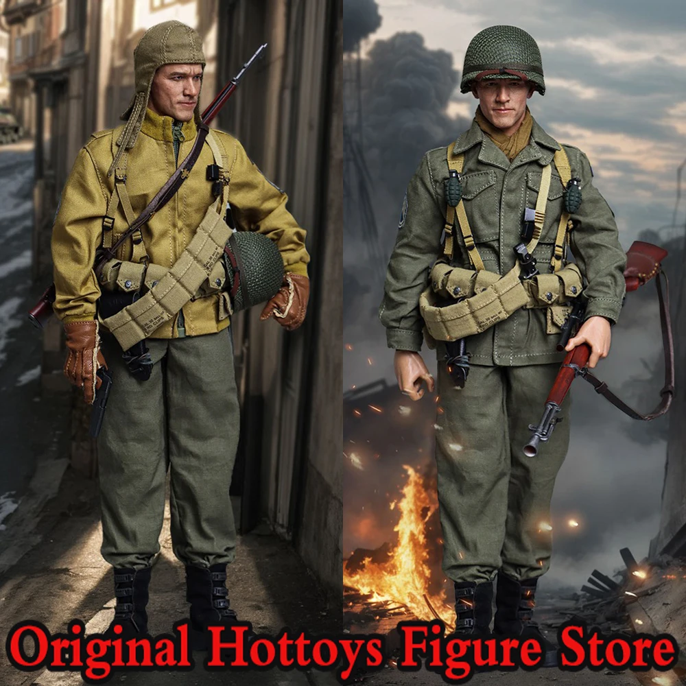 UD9038 1/6 Scale Male Soldier US Armored Infantry 2nd Armored Division Full Set 12-inches Action Figure Doll Gifts Collection