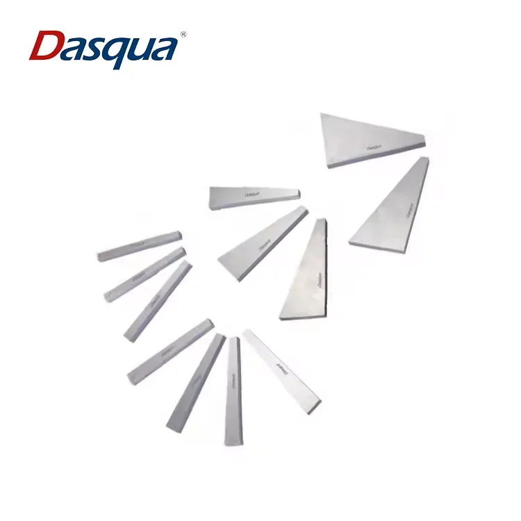 Dasqua Conjunto de material de alta qualidade e bloco angular de precisão Dimensões angulares