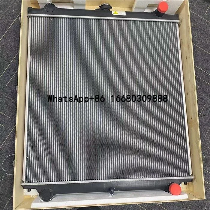 Auto Parts Cooling System Radiator 6BD1 cooling radiator for LANDCRUISER MT