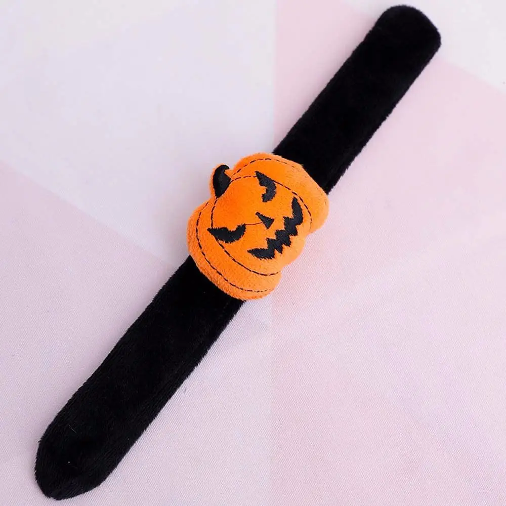 Hands Buckle Ring Bracelet Ghost Stuffed  Slap Clap Hand Pat Circle Hands Clap Circle Shake Wristbands Pumpkin Buckle Ring