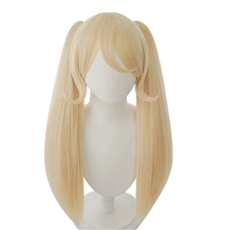 

Long Hair Wig Cosplay Saionji Hiyoko Anime Danganronpa Harajuku Hairpiece