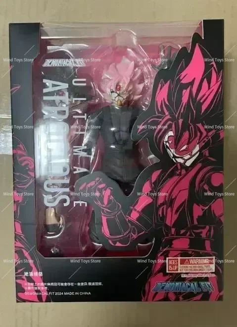 Original Action Figure Devil Fit Dragon Ball S.H.Figuarts SHF Ultimate Atrocious Black Goku Zamasu, Anime Model, Gift Toy