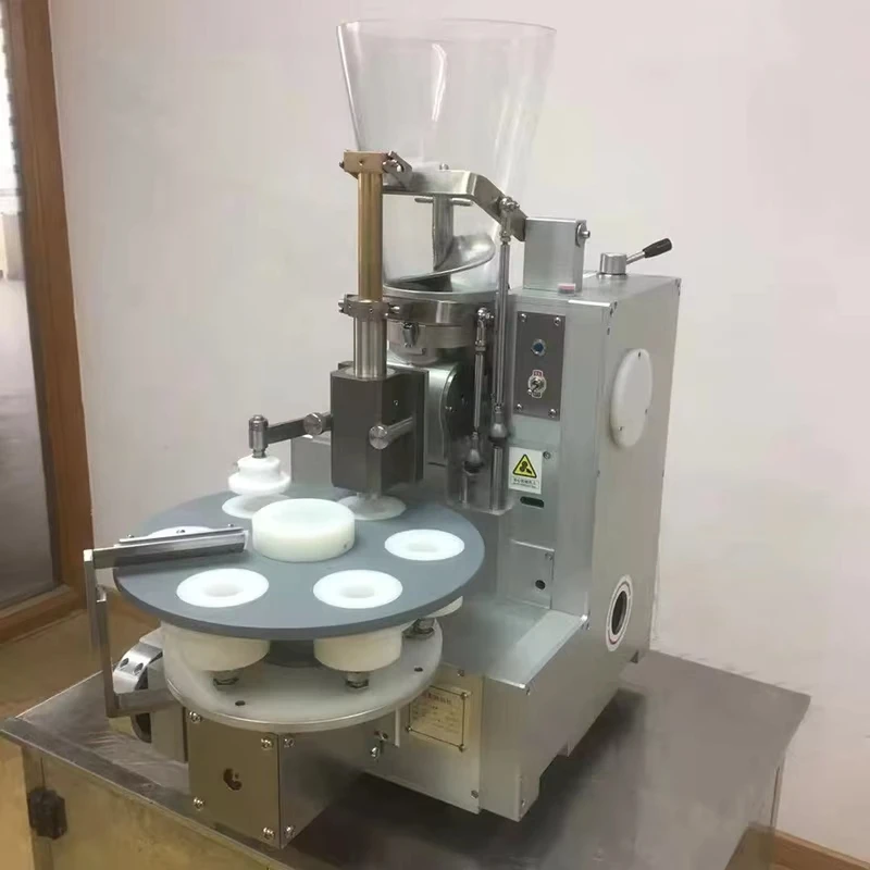 Factory Direct SalesChinese Manufacturer Full Automatic High Productivity Adjustable Speed Dumpling Pie Making Machine Wheat Flo