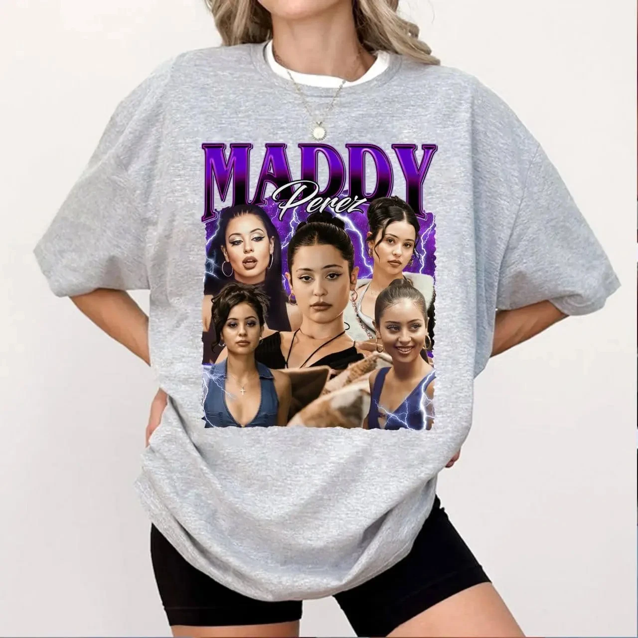 2026 Drama Series Euphoria Maddy Perez Graphic Women Cotton Unisex Shirt Summer New Y2k Vintage Fashion Men Short Sleeve Tshirt