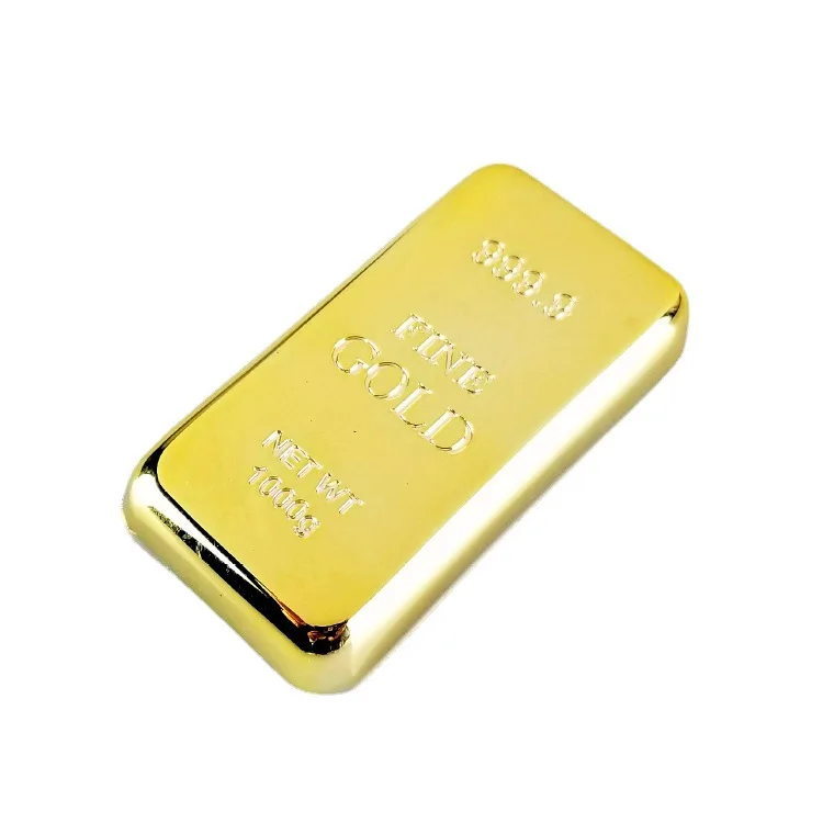 

Cap Gun Gold Beer Opener, Multi-functional Gold Bar Bottle Opener, Magnetic Refrigerator Sticker, Creative Gift Opener