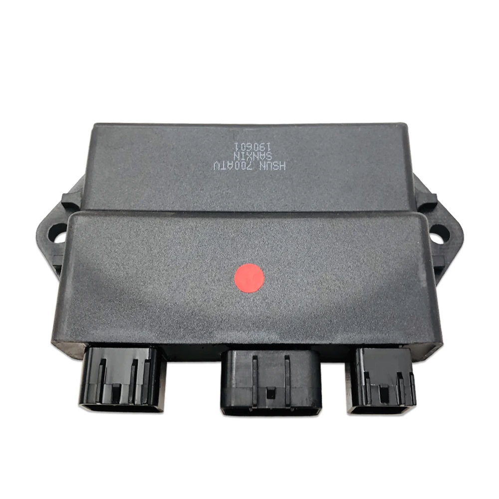 

HS 500/700CC ATV CDI Module Box Unit (Ignitor) W/3 Connectors For HISUN 700CC 500CC 400CC HS CODE 33200-055-0000