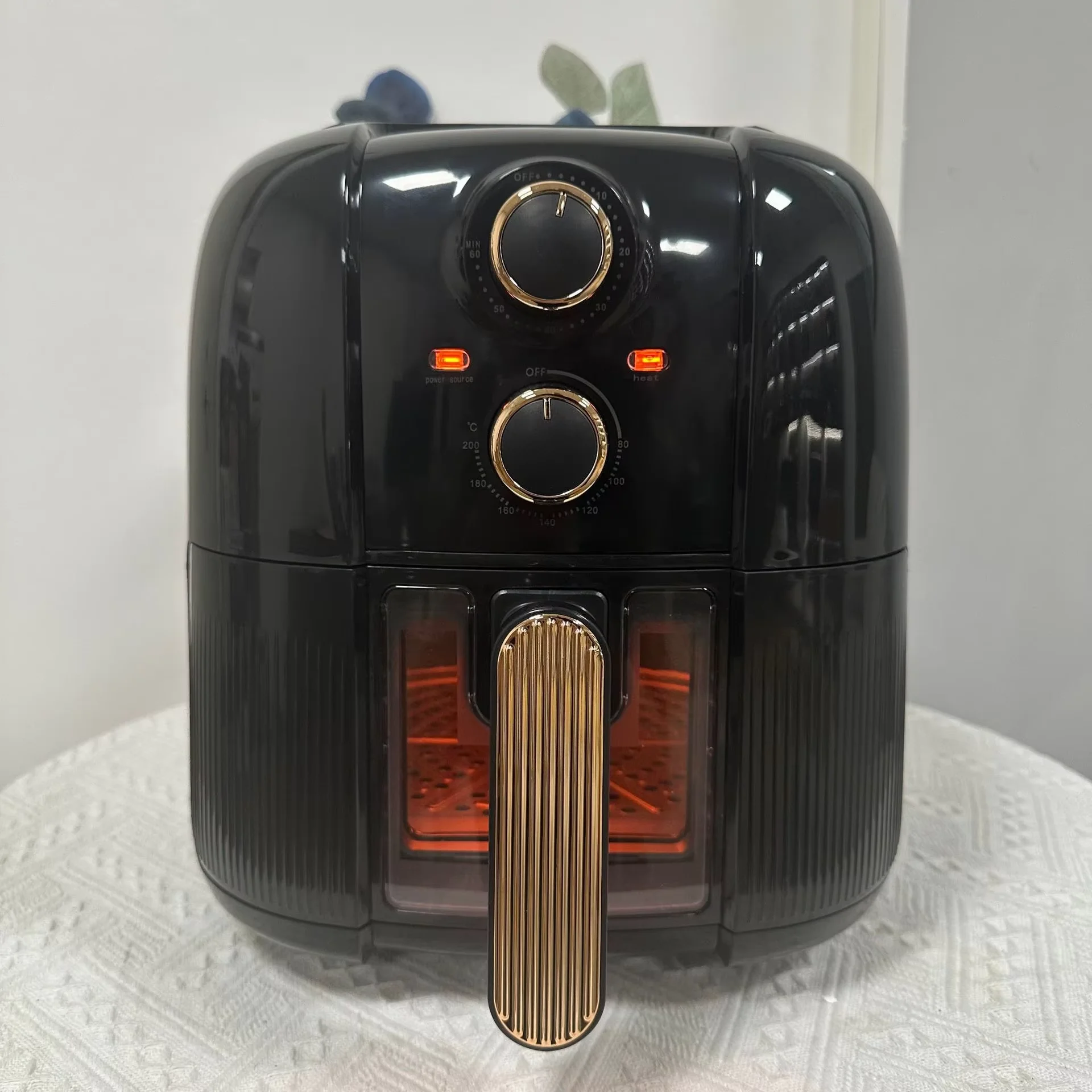 

10л фритюрница, многофункциональная домашняя электромеханическая фритюрница с сенсорным экраном, большая емкость, без масляного дыма, картофель фри