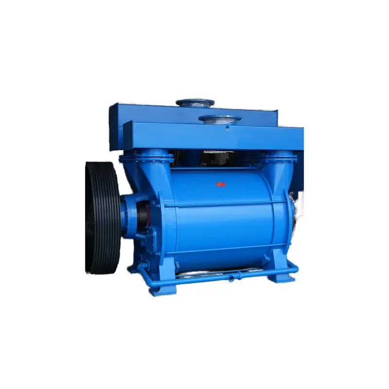 2BE Series 2BEC42 Liquid Ring Vacuum Pumps and Compressors Horizontal Air Vacuum Pumping Units for Industrial Applications