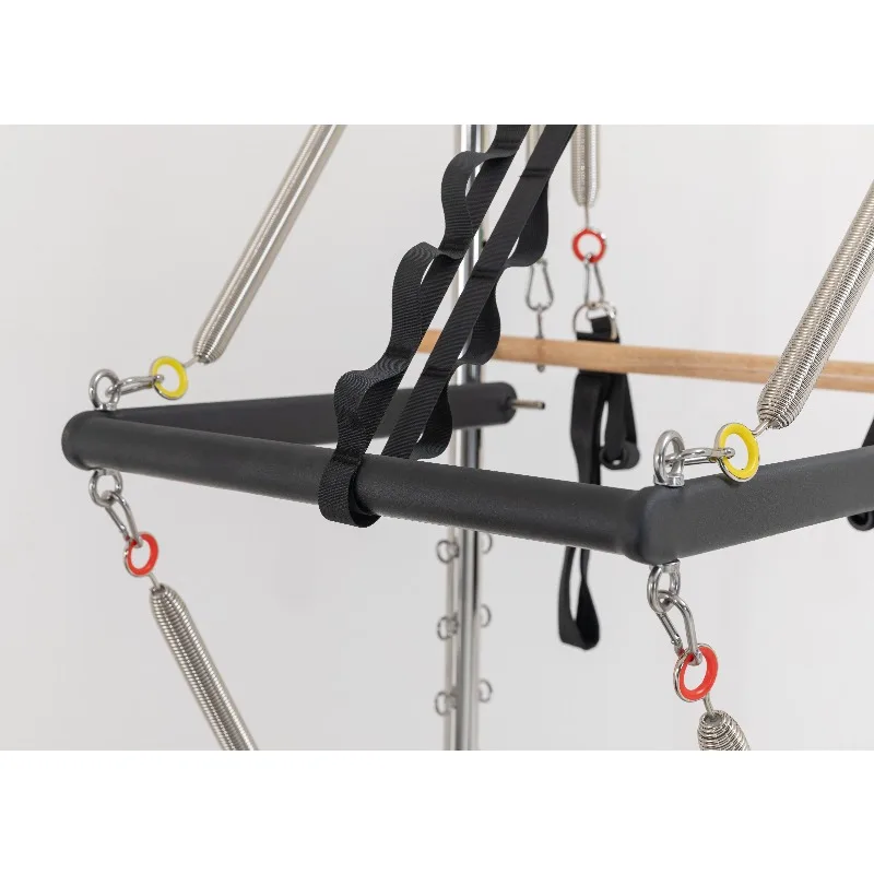 حار بيع 5 في 1 بيلاتيس المصلح ث / ترابيز، آلة اللياقة البدنية للاستخدام المنزلي لتشكيل الجسم والقوة #4