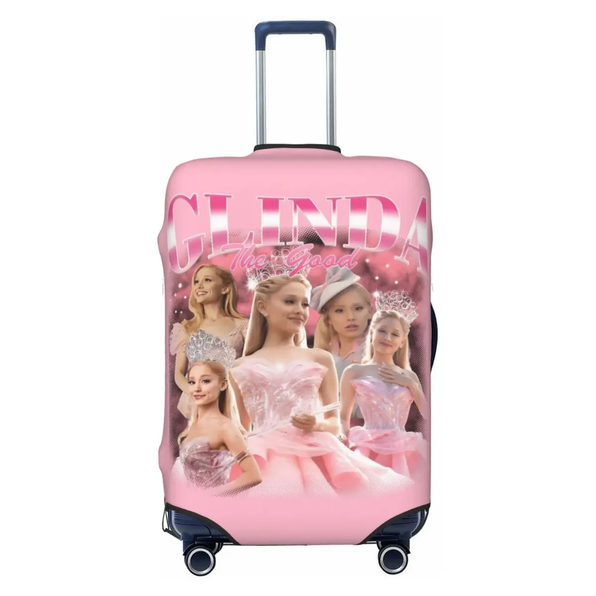 

Glinda The Good Wicked Suitcase Cover Business Vacation Fun Luggage Case Protection