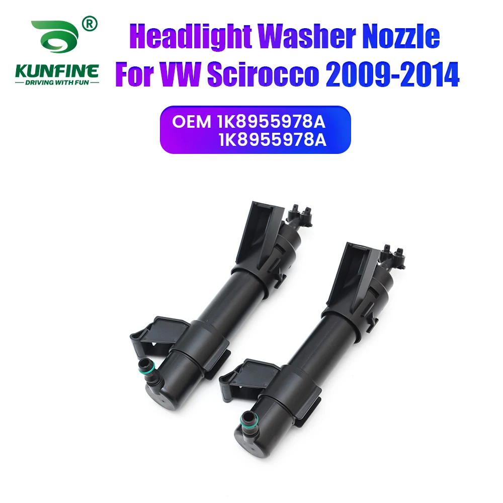 

Автомобильная фара, передний бампер, омыватель, распылительная форсунка, крышка насоса для фар для VW Scirocco 2009-2014 1K8955978A 1K8955978A