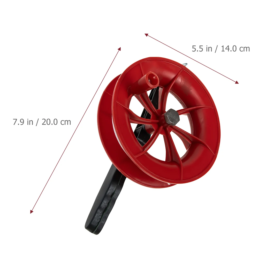 

2 Pcs Kite Reel Accessories Winder for Kids Winding Machine Line Pp Spool Child
