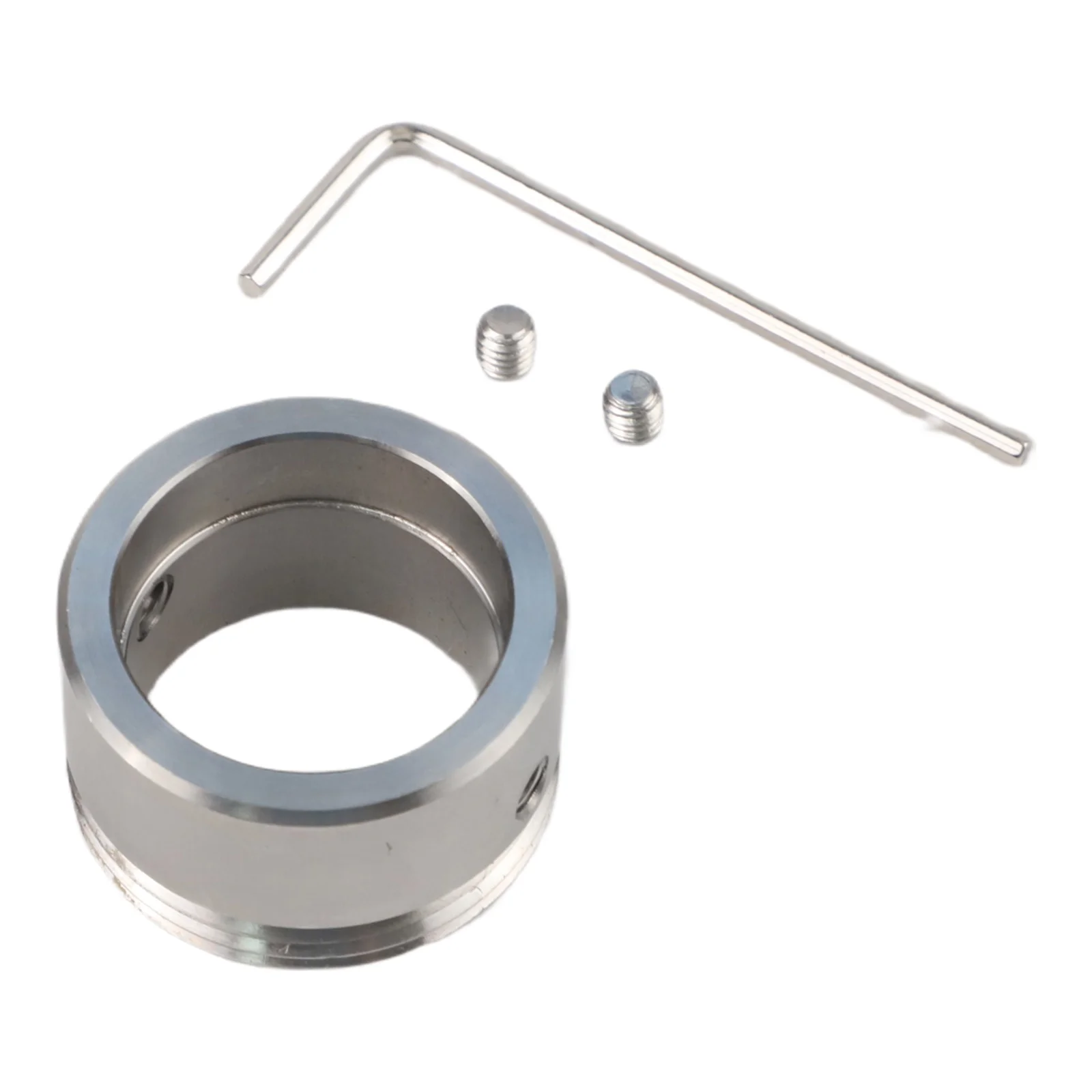 Radiator Valve Adapter Stainless Steel Valve Adapter Home Heating Easy Installation Heating Adapter Hex Wrench Included