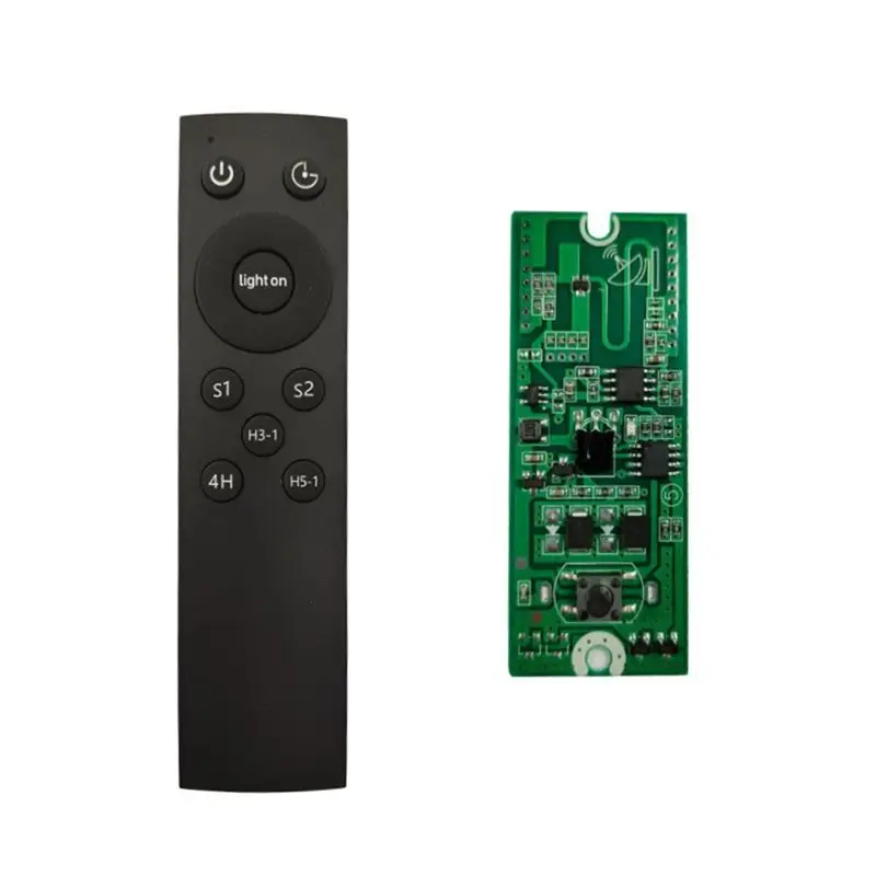 B84B-High Power Solar Light Driver Board 3.2V 3.7V Remote Control Radar Human Body Induction Street Light Circuit