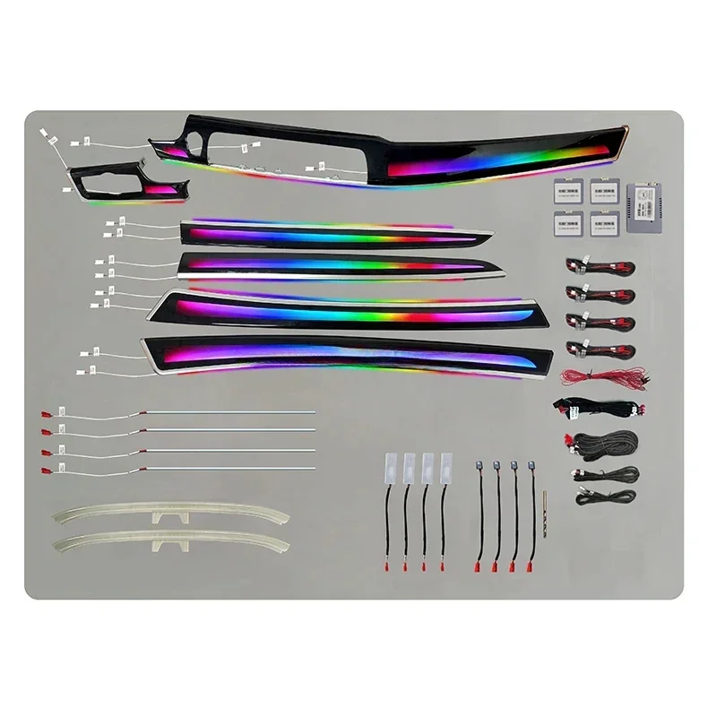 

Car Ambient Lights Atmosphere Led Lamp For BMW F10 2011-2017 5SERIES Ambient Light Door Foot Light