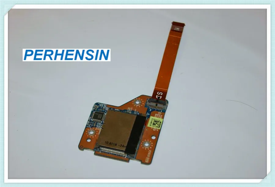 Genuine FOR Dell Alienware M17xR3 17.3 Genuine Laptop Card Reader Board W Cable LS-5601P Fkj85 Tested Fast Shipping