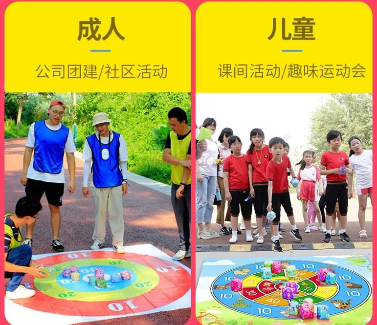 Jogando sacos de areia, jogando pratos, crianças jogando sacos de areia, adereços, pratos de alvo, jogos divertidos, brinquedos