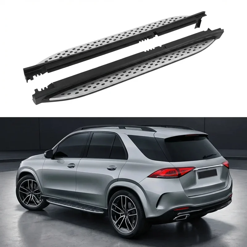 Practical Anti-slip Aluminum Side Running Boards