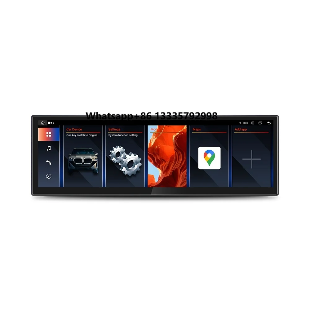 

Route Factory Supply Android Экран 14,9-дюймовый автомобильный мультимедийный плеер для BMW' X5/X6 E70 E71 Автомобильный радиоприемник с поддержкой беспроводного Carplay