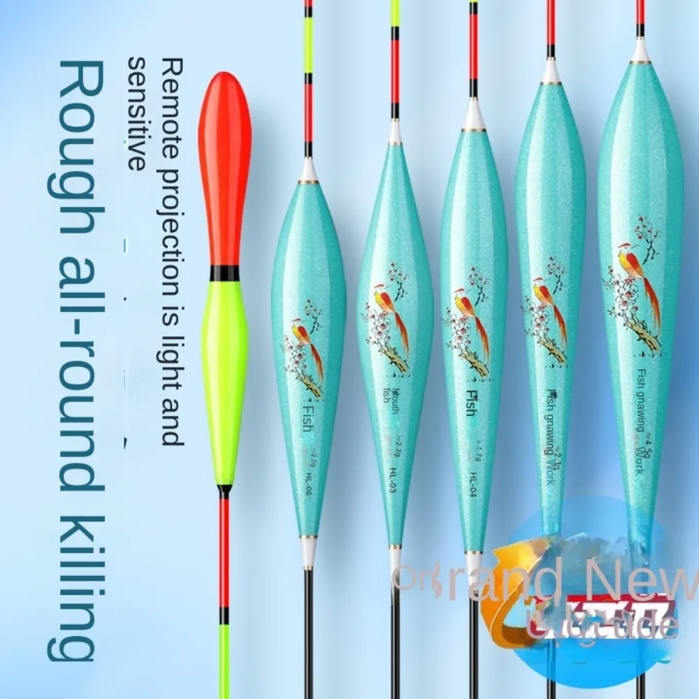 Flotador Indicador Pesca Rocky – Cola triangular con tubo deslizante - imagen 3