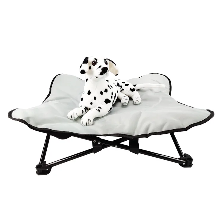 

Easy-to-carry pet camp bed flower-shaped dog bed raised bed dog kennel cat litter waterproof and wear-resistant