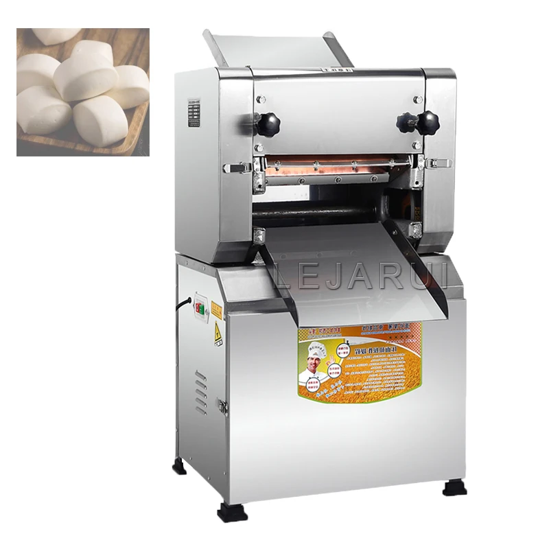 Commercial Electric Automatic Flour Dough Sheet Fresh Ramen Pasta Noodle Pressing Cutting Making Processing Producing Machine