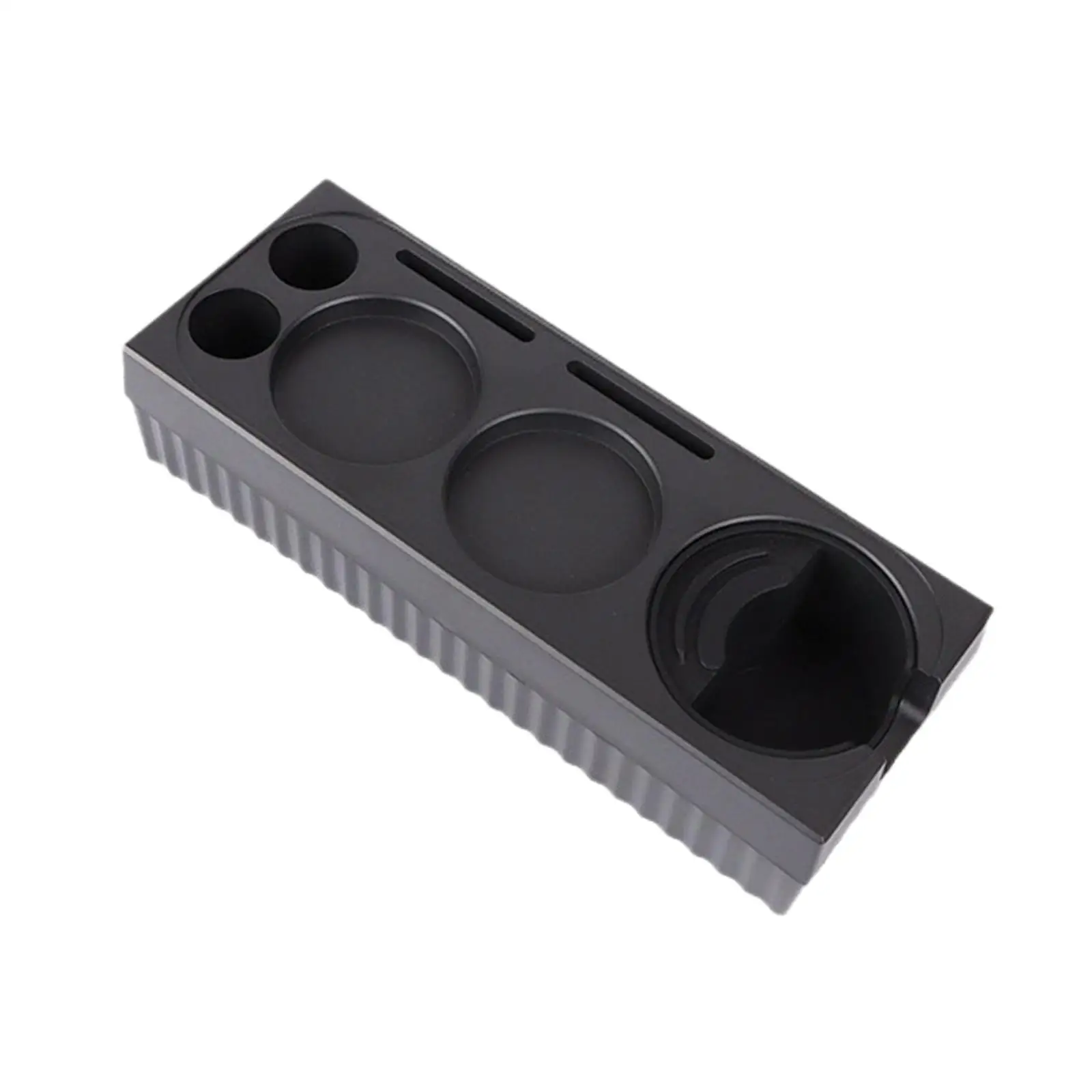 

Coffee Tamper Holder Coffee Tamping Station Multifunctional Organizer Portafilter Holder Espresso Tamper Stand for Household