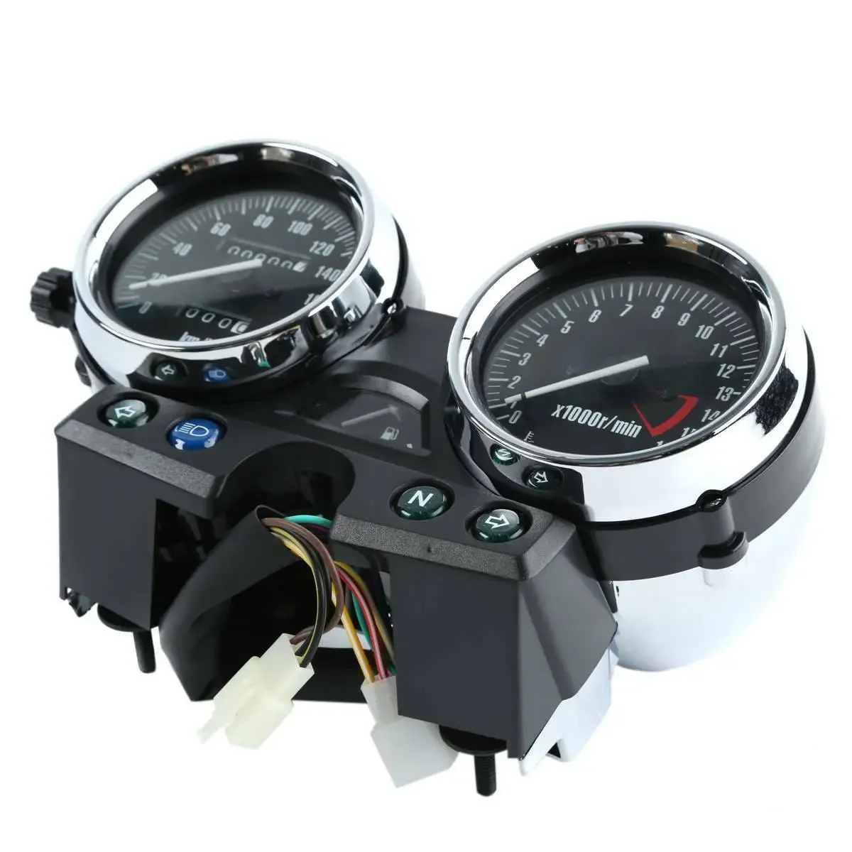 Motorcycle Speedometer Gauge Tachometer For Kawasaki ZRX400 ZRX 400 1994-1997 1995 1996