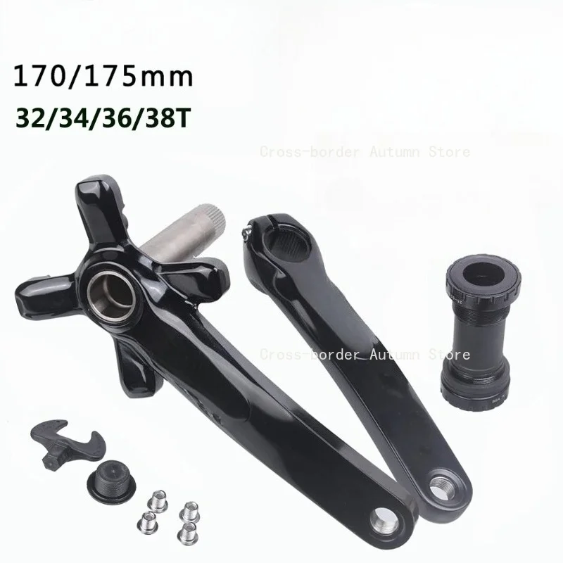 11 Speed Hollow Integrated Crankset 170/175mm Mountain Bike Chainwheel