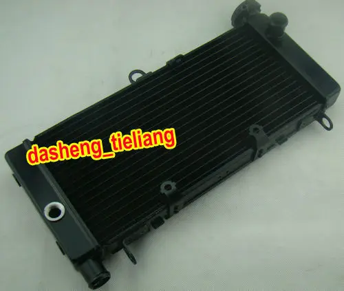 Motorcycle CNC Engine Cooler Radiator Cooling For HONDA CB 600 CB600 1998 1999 2000 2001 2002 Aluminum Alloy Black