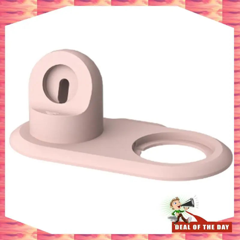 24-Hour Delivery Magnetic USB For Phone Charger Support Fast Charging Desktop Silicone Mount Charger Holder Stand