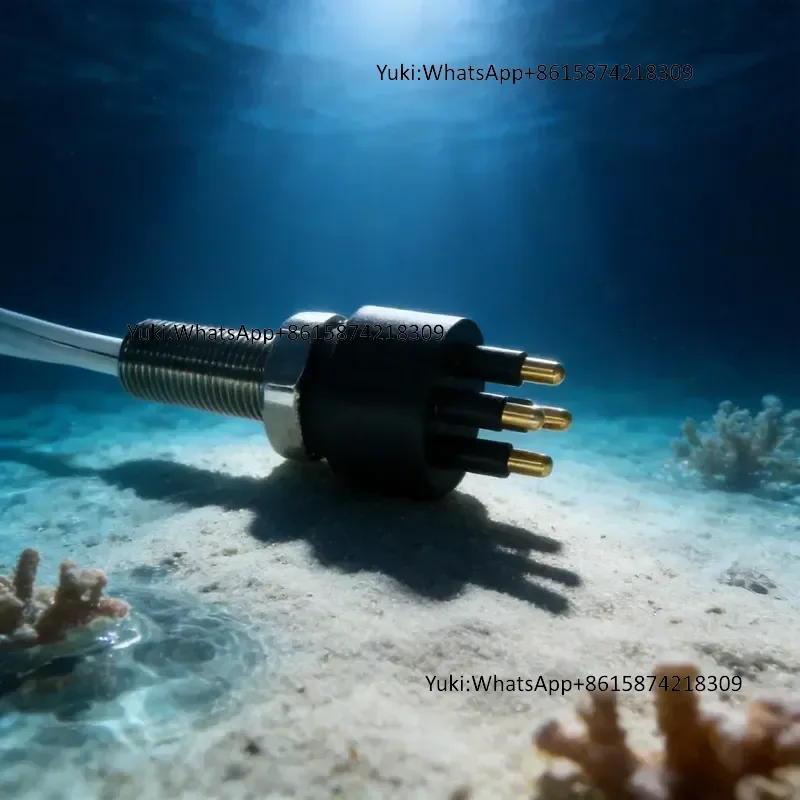 4 Pin Underwater Hiqh Current Deep Sea Connector for Deepsea Technology