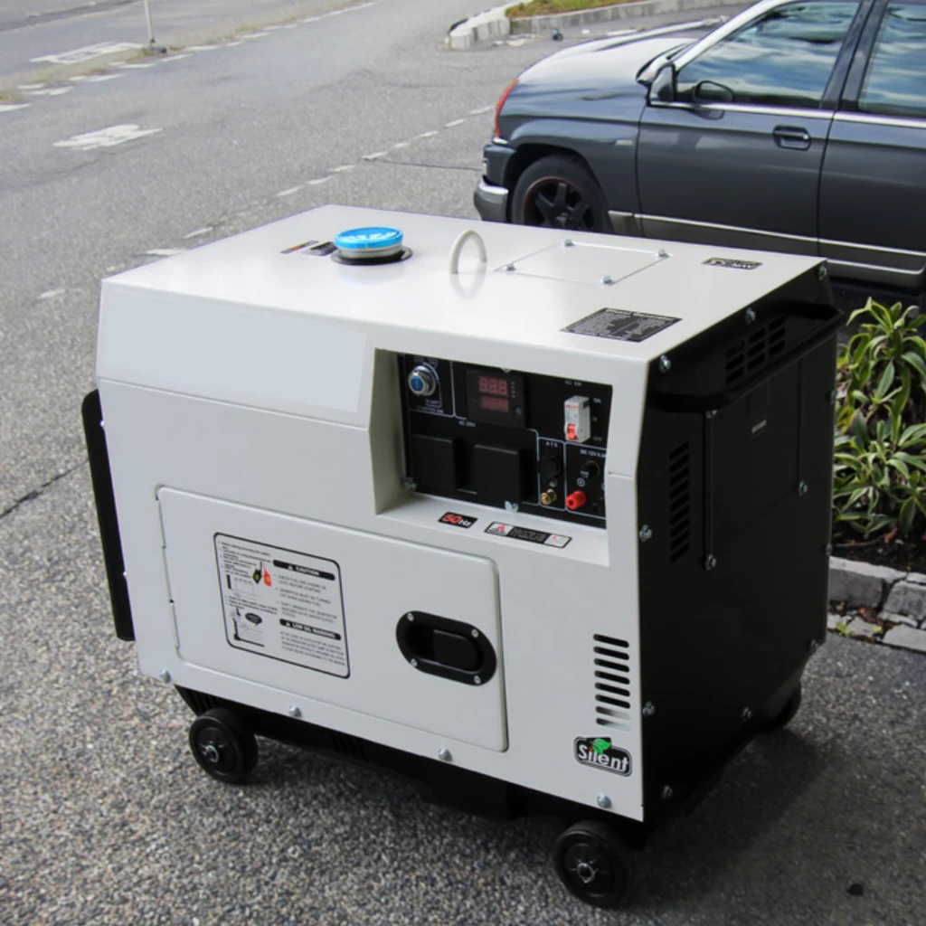 Smart Gas Generator with Remote Control 5kw 10kw 15kw 220V/230V 50Hz/60Hz for Automatic Power Management
